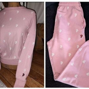 Victoria's Secret PINK Premium College Campus Crew Set